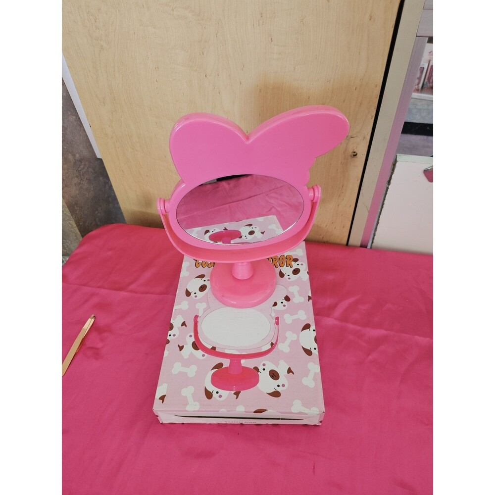 New My Melody Kids Mini Vanity Mirror Hot Pink